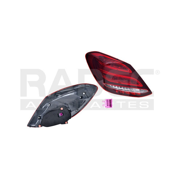 Calavera Mc Clase C 15-16 C/leds Lado Izquierdo Mx