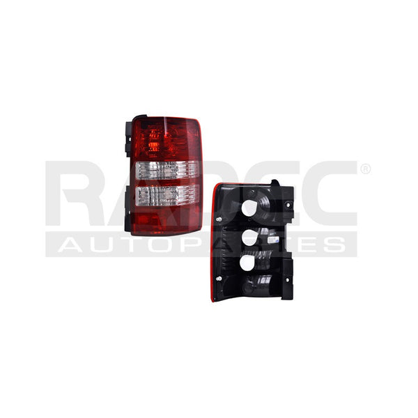 Calavera Jp Liberty 08-12 S/ares S/foco Lado Derecho Mx