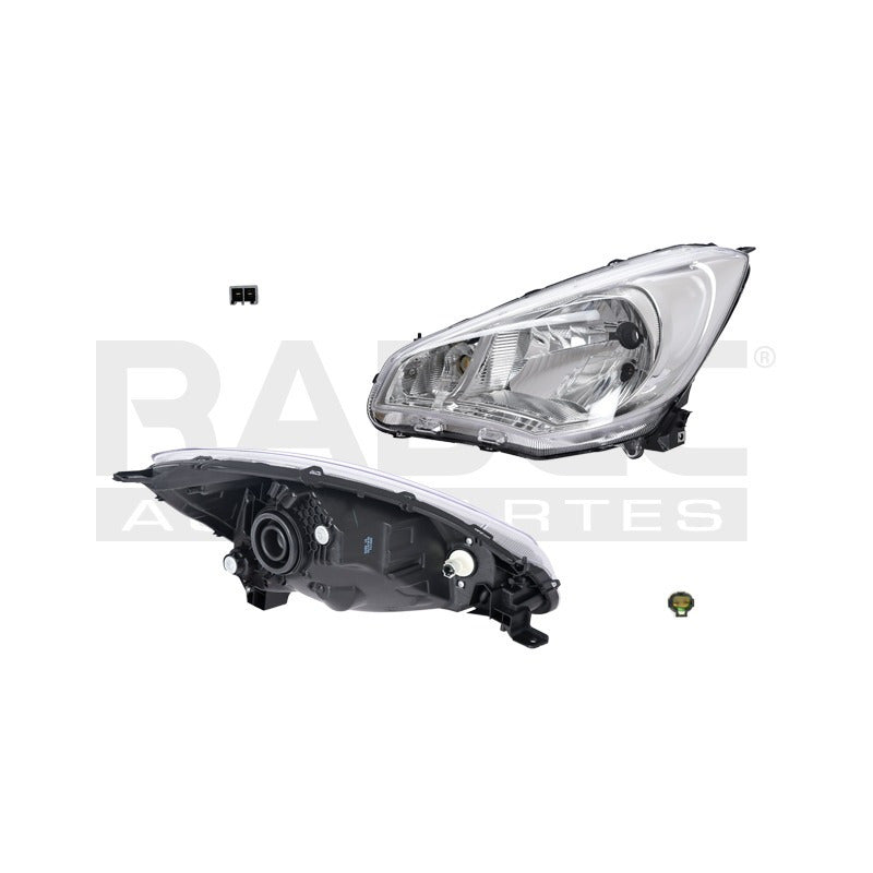 Faro Dg Attitude 15-16 Tyc Izq