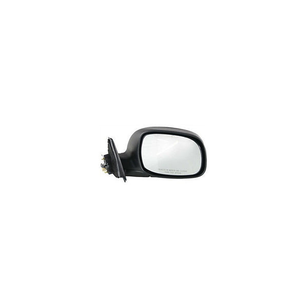 00-04 Ty Tundra Pwr N-ht Blk Espejo Derecho