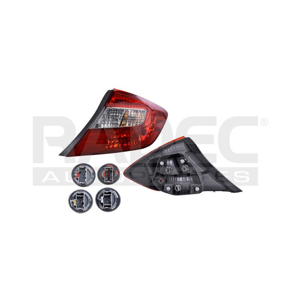 Calavera Hd Civic 12 Lado Derecho