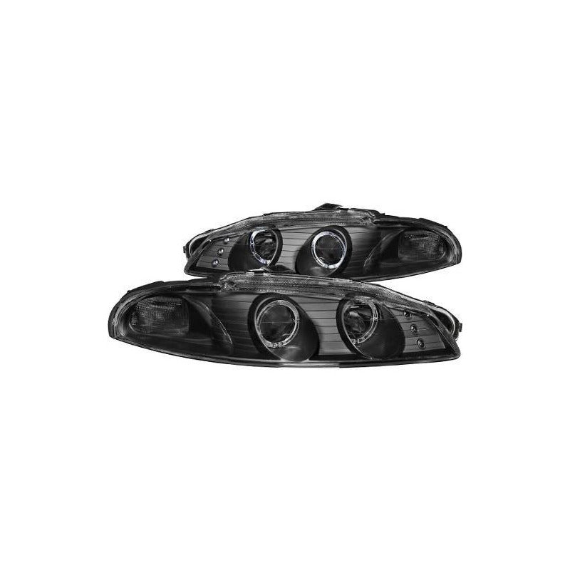 Mb Eclipse 97-99 Projector H.l G2 2 Halo Black