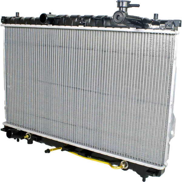 Santa Fe 01-06 Radiador, 2.4l/2.7l, Std Duty Cooling