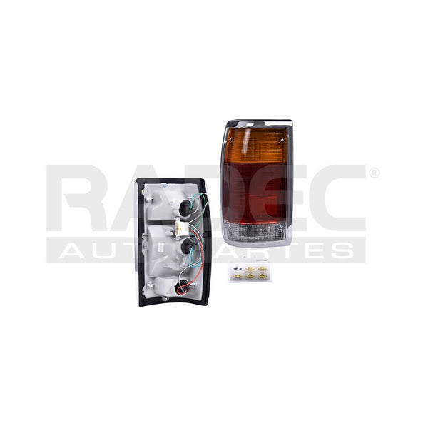 Calavera Mz Pick Up 86-93 F/cromado Lado Izquierdo Mx