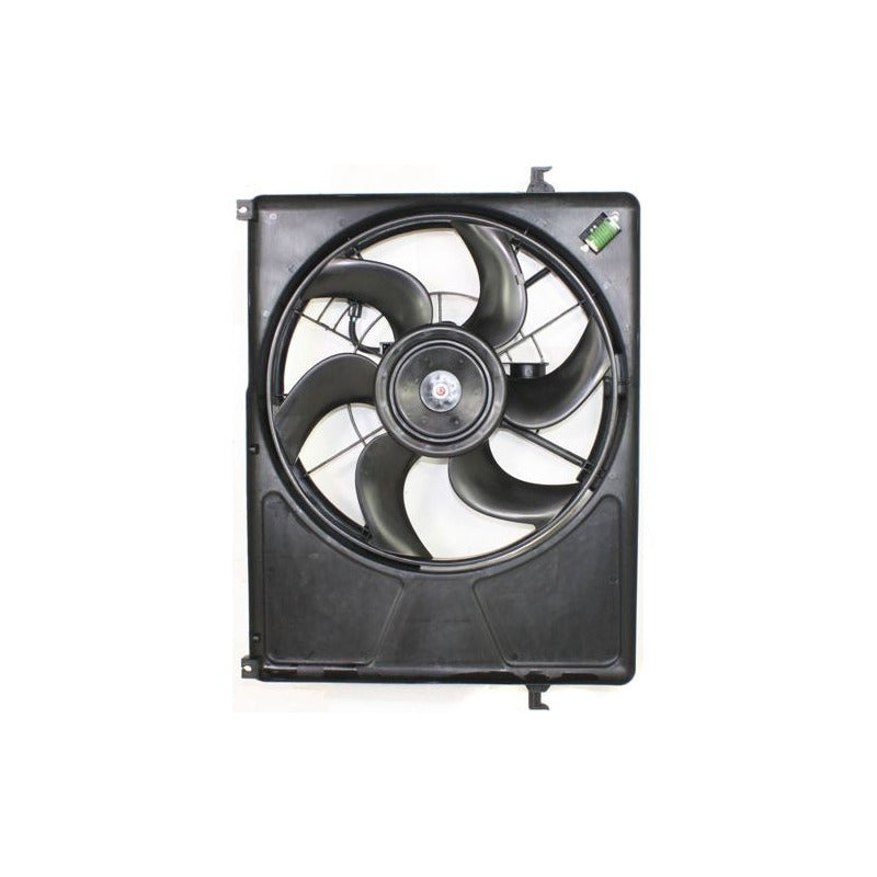 06-10 Ka Optima (new Style) 2.4l Rad/cond (s) Motoventilador