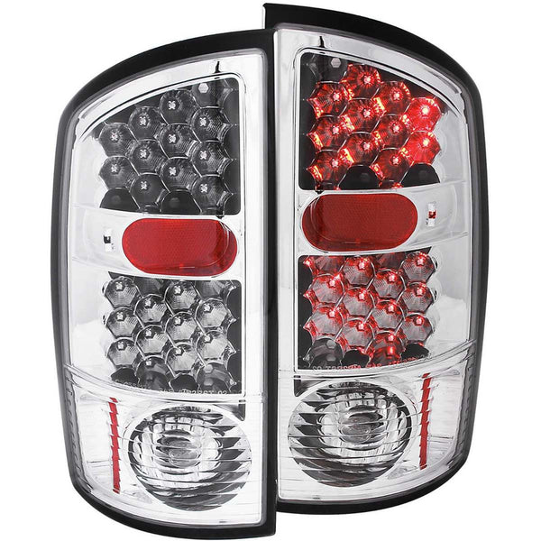 Dodge Ram 02-05 L.e.d T.l Chrome
