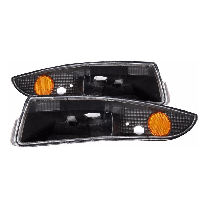 Camaro 98-01 Kit De Luces Negras Faros Calaveras Cuartos