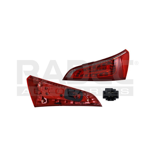 Calavera Ad Q5 10-12 Lado Derecho