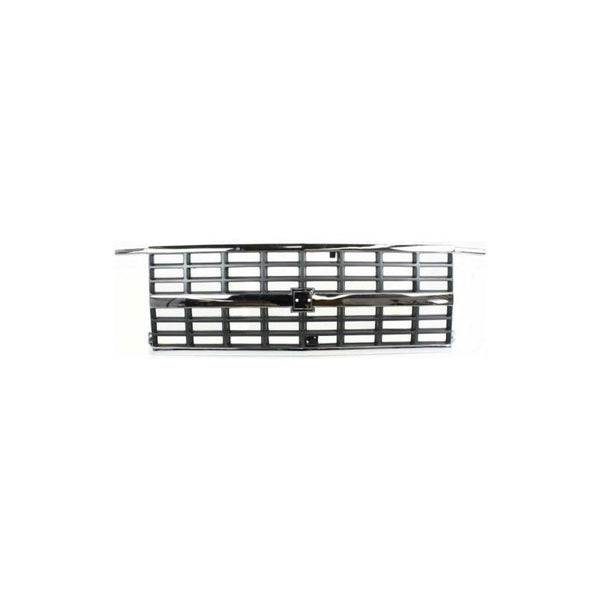 Cv Van, Full Size 92-96  Parrilla Chrome/gray
