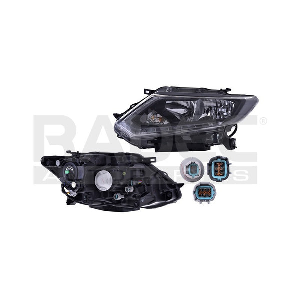 Faro Ns X-trail 15-17 Halogeno Original Izq