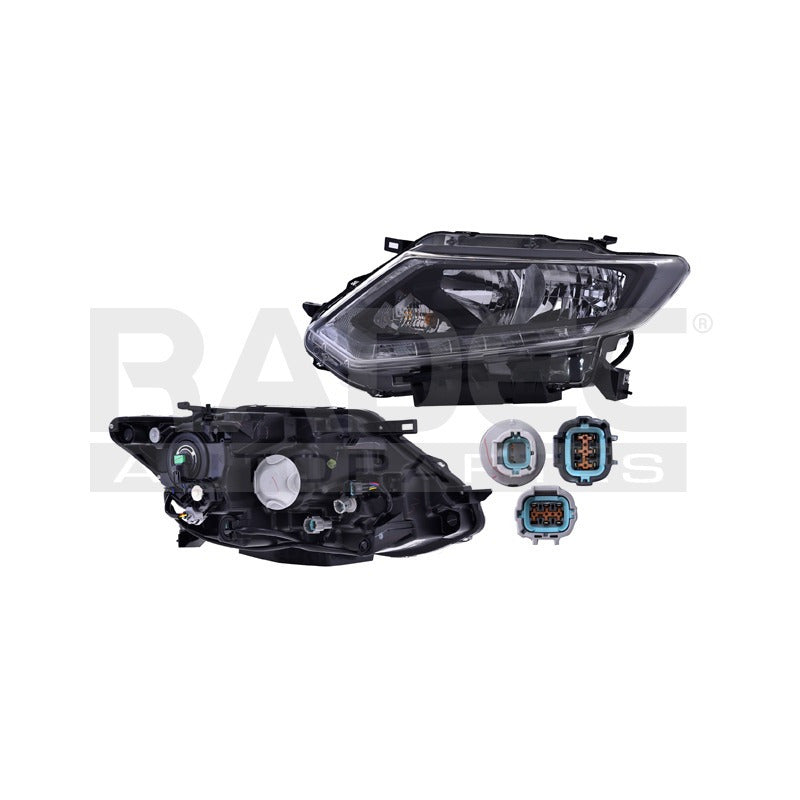 Faro Ns X-trail 15-17 Halogeno Original Izq