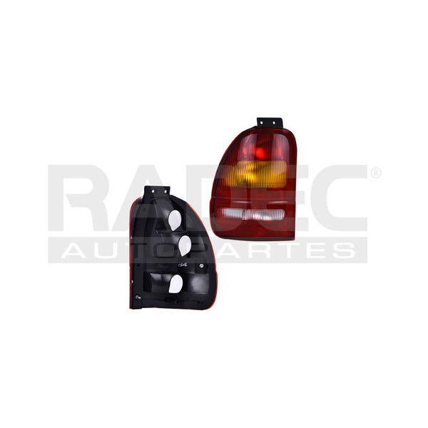 Calavera Fd Windstar 95-98 Lado Izquierdo