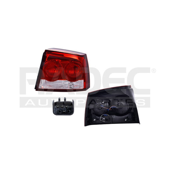 Calavera Dg Charger 09-10 Lado Derecho