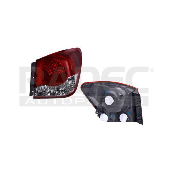 Calavera Exterior Cv Cruze 10-16 S/foco Lado Derecho
