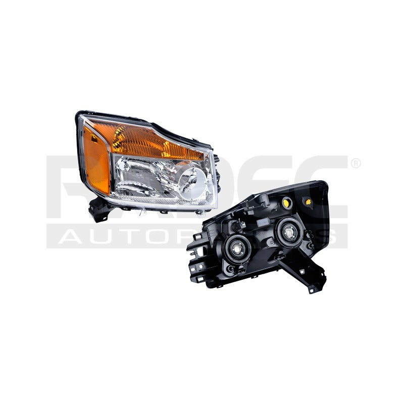 Faro Ns Titan/armada 08-11 Tyc Der