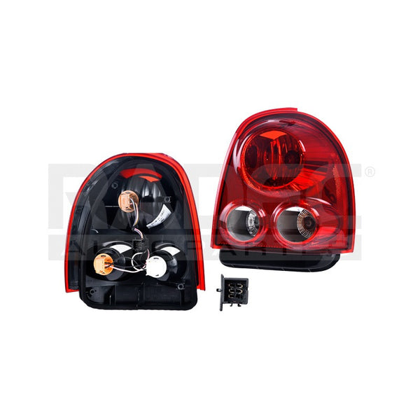 Calavera Cv Chevy C2 04-08 3 Puertas   Izquierdo