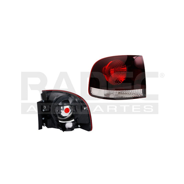 Calavera Vw Touareg 08-09 Lado Izquierdo Mx