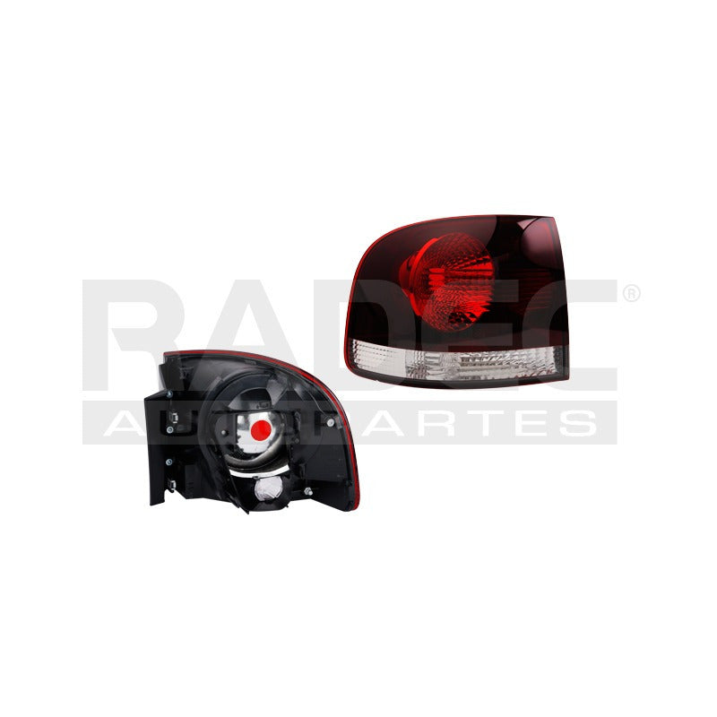 Calavera Vw Touareg 08-09 Lado Izquierdo Mx