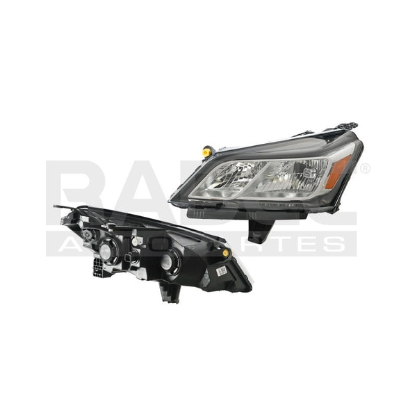 Faro Cv Traverse 13-17 Original Izq