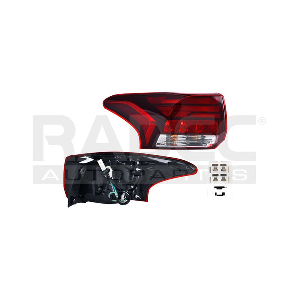 Calavera Exterior Mt Outlanderecho 16-17 Lado Izquierdo Mx