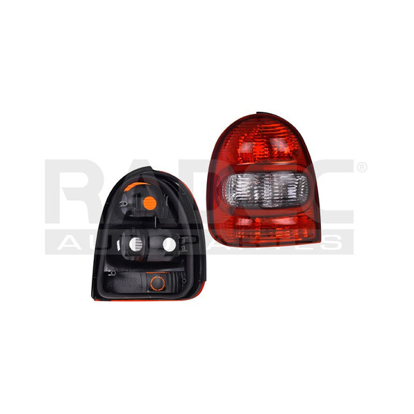 Calavera Cv Chevy 01-03 3 Puertas  Lado Izquierdo