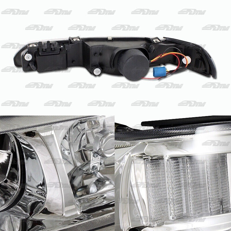Acura Integra 1990-1993 Par De Faros