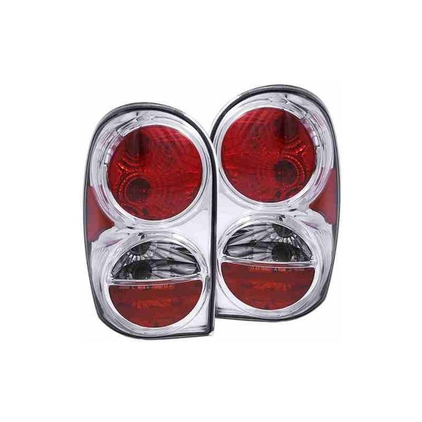 Jeep Liberty 02-05 T.l Chrome