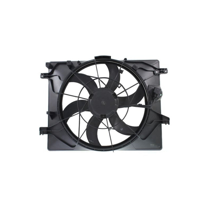 10-11 Hy Genesis Cpe 3.8l V6 Rad/cond Motoventilador
