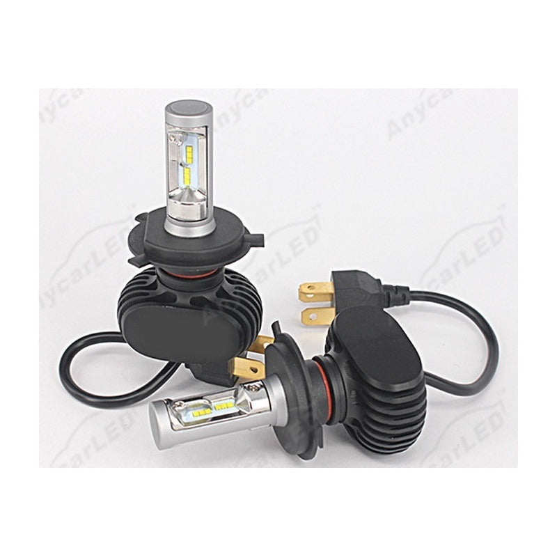 Bulbo Led 6500k 9005 9006 H11 H13 H1 H7 9007 9004 H4