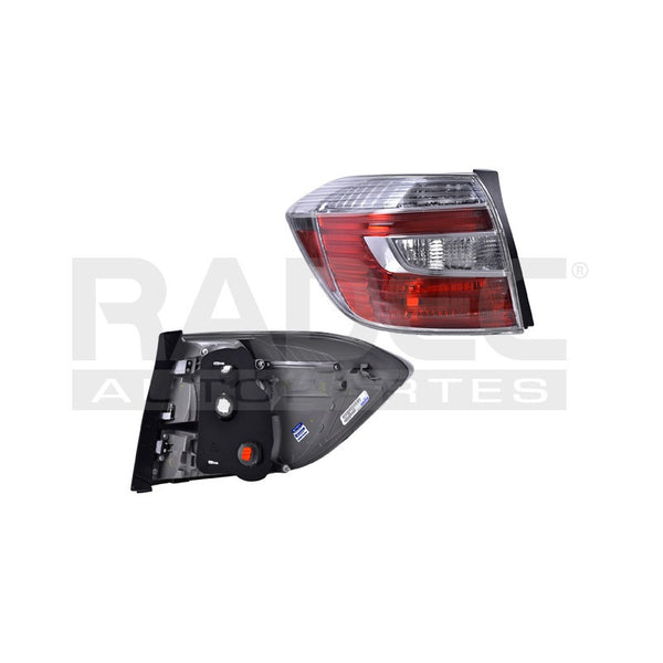 Calavera Ty Highlanderecho 08-10 Hybrid Lado Izquierdo Mx