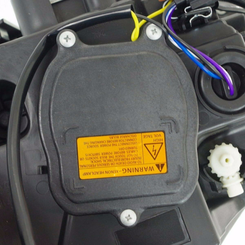 Malibu 13 14 15 Par De Faros Negros Xenon Hid