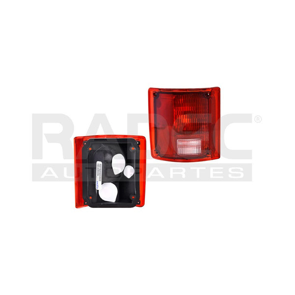 Calavera Cv Cheyenne 89-91 Mica Filo Rojo Lado Izquierdo