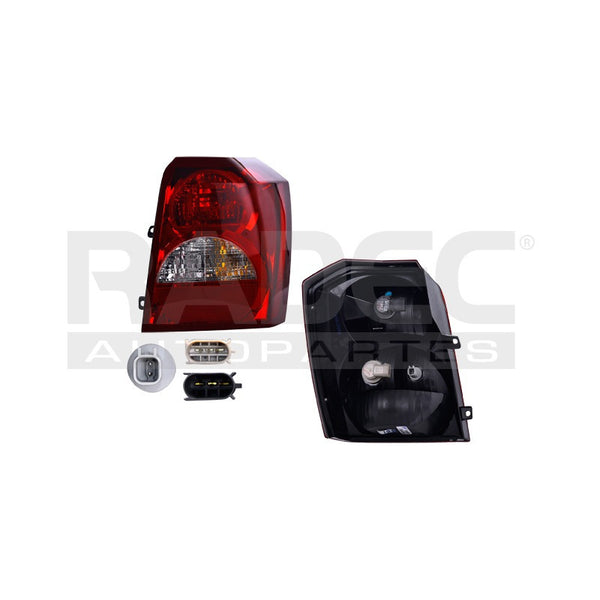 Calavera Dg Caliber 07-12 Lado Derecho