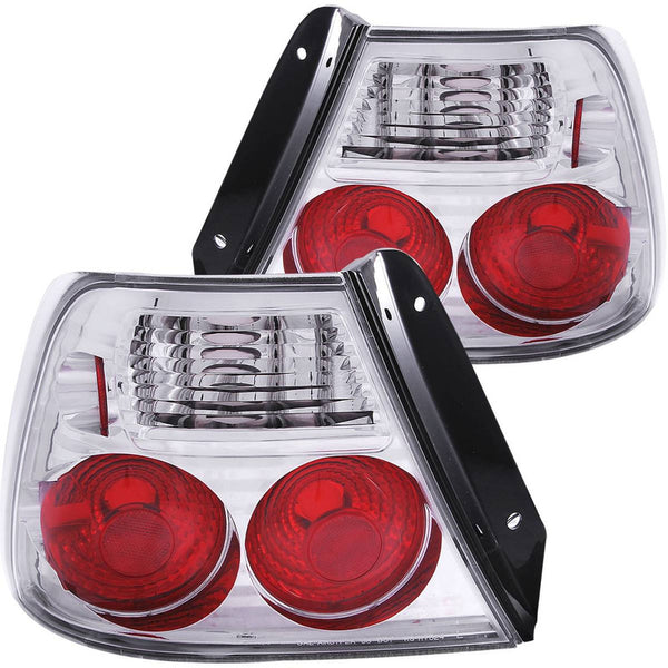 Hyundai Accent 00-02 2 Dr T.l Chrome (not 4 Dr)
