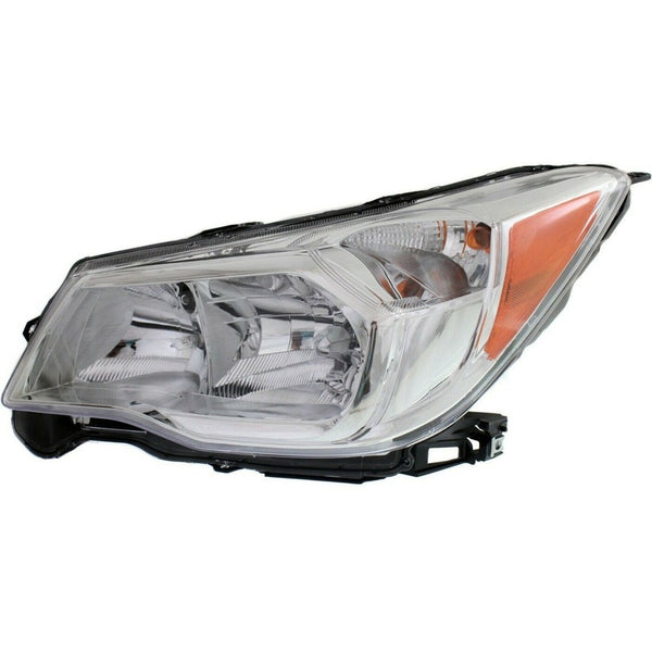 Subaru Forester 2014-2016 2.5l Cromado Bezel Faro Izquierdo