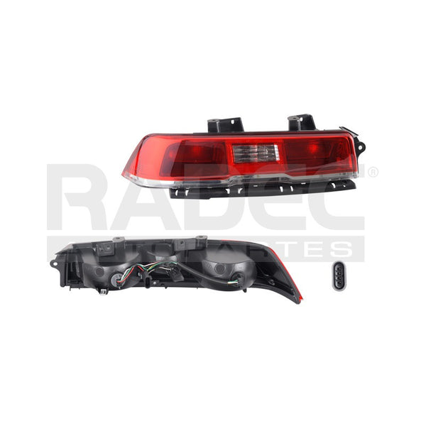 Calavera Cv Camaro 14-16 Tyc Izquierdo
