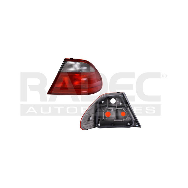 Calavera Exterior Mc Clase Clk 98-02 S/foco Lado Derecho Mx