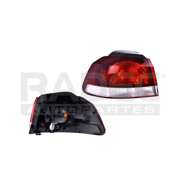 Calavera Exterior Vw Golf/gti 10-11 Lado Izquierdo Mx