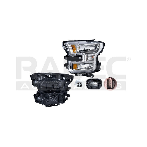 Faro Fd F-150/f-250 15-17 Izq