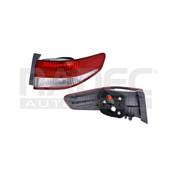 Calavera Exterior Hd Accord 03-04 4 Puertas  Lado Derecho