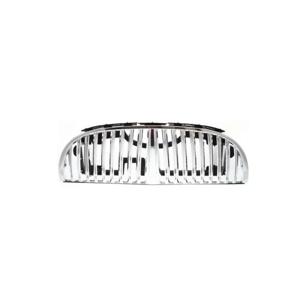 Ln Town Car 98-02  Parrilla Chrome/argent, 