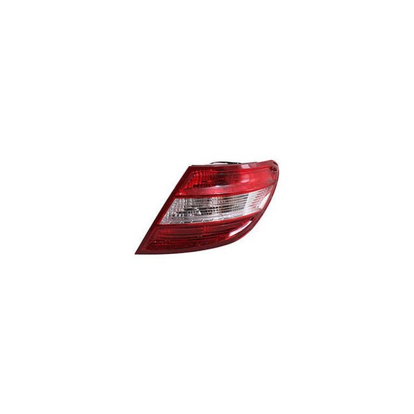 08-11 Md C-clas W/o Curve Lighting Calavera Derecho