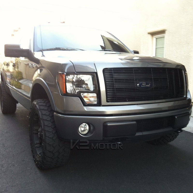 Ford F150 F-150 09 10 11 12 13 Par De Faros