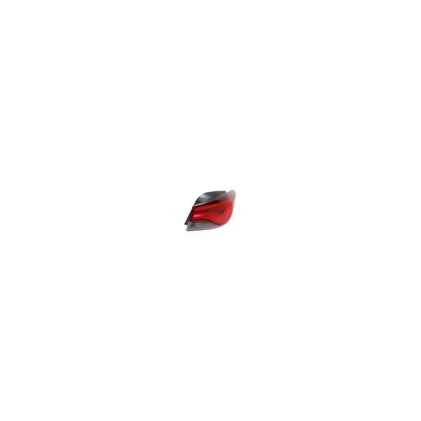 14-16 Hy Elantra Us Built Lmtd/spt Led Qtr Calavera Derecha