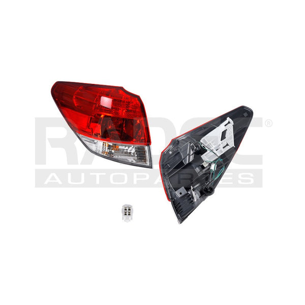 Calavera Exterior Sb Outback 10-14 C/arnes Tyc Izquierdo