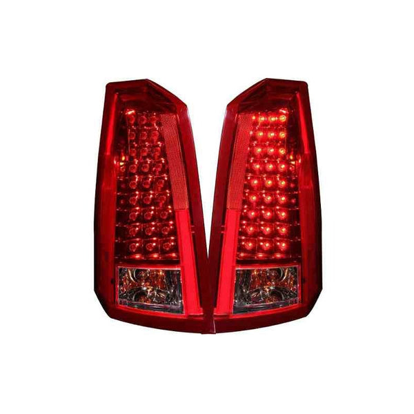 Cd Cts 03-07 L.e.d T.l Red/clear