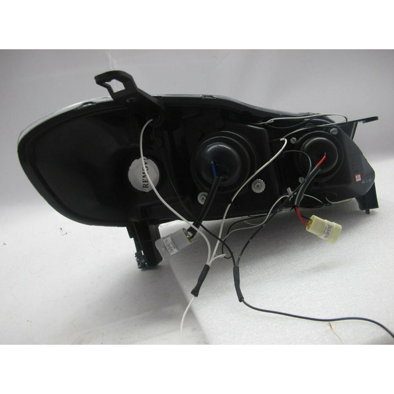 Ty Corolla 03-05 Projector H.l Halo Chrome W/led