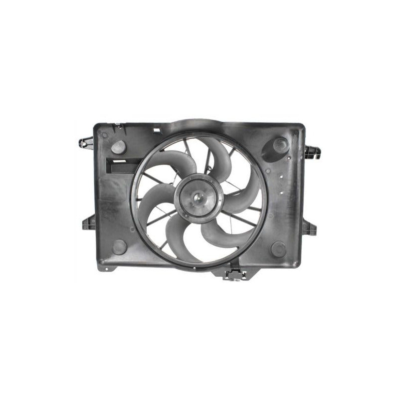 98-00 Fd Crown Victoria Rad &amp; Cond (s) Motoventilador