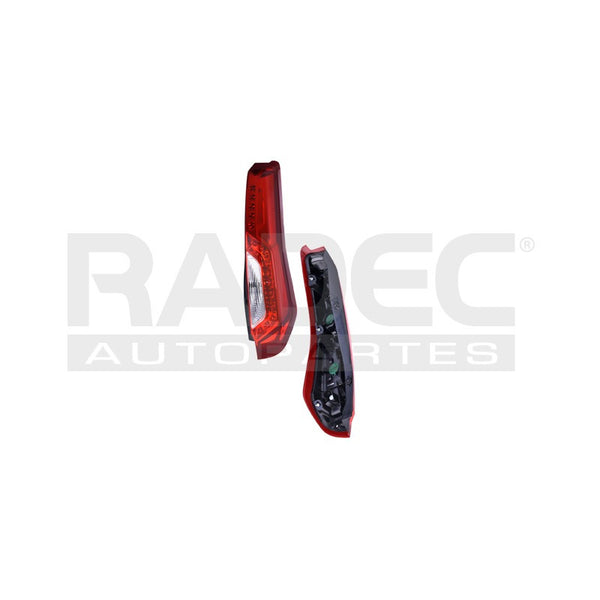 Calavera Ns X-trail 11-14 C/leds Lado Derecho Mx