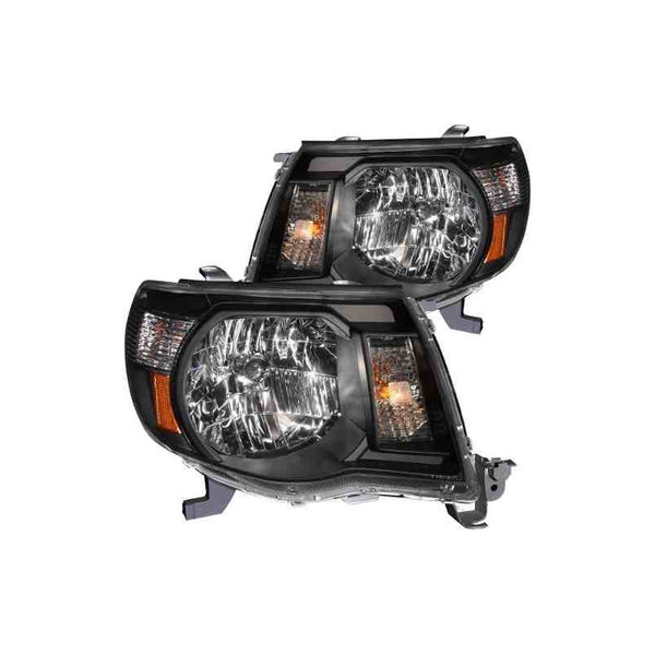 Ty Tacoma 05-09 H.l Black